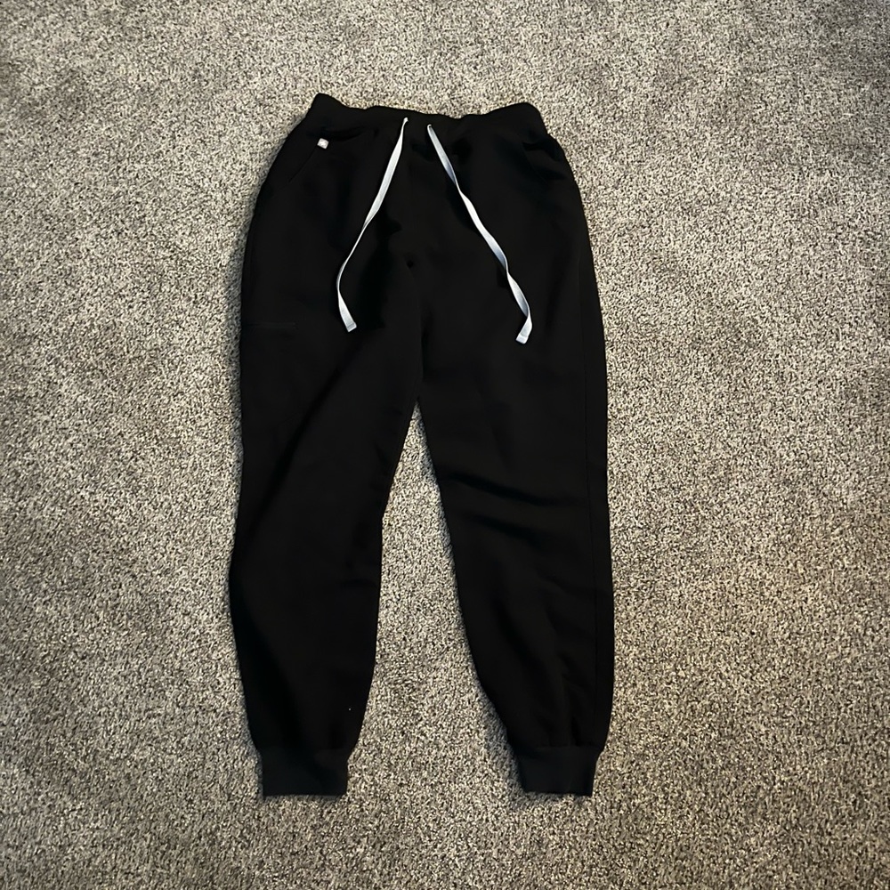 Figs Zamora High Wasted Jogger Black Woman’s MEDIUM